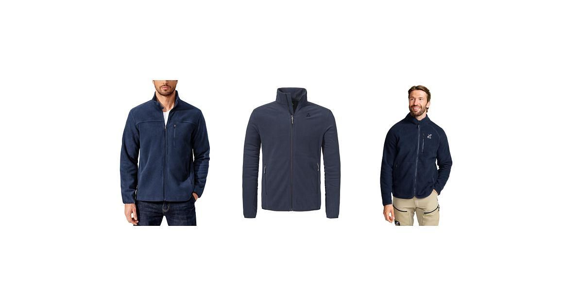 Die besten Fleecejacken und Midlayer