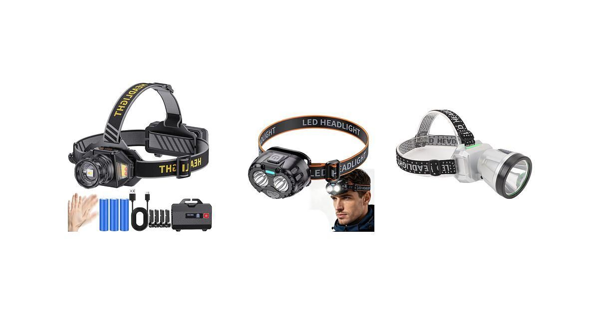 Die besten Stirnlampen für Trekking