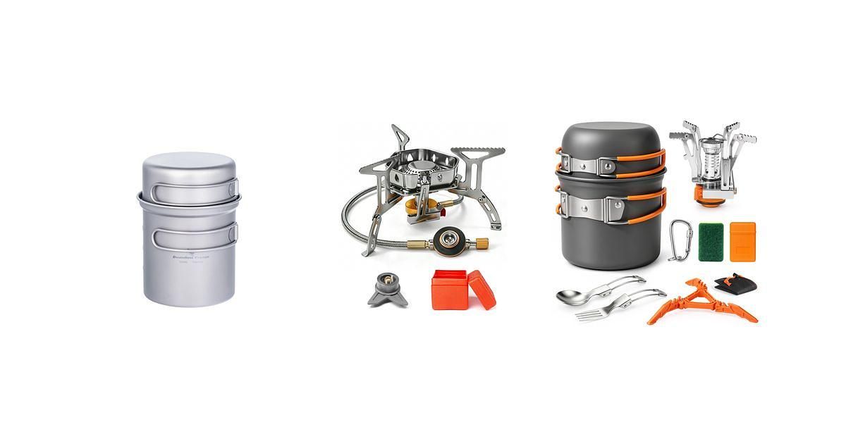 Die besten Trekking-Kochsets aus Titan und Alu