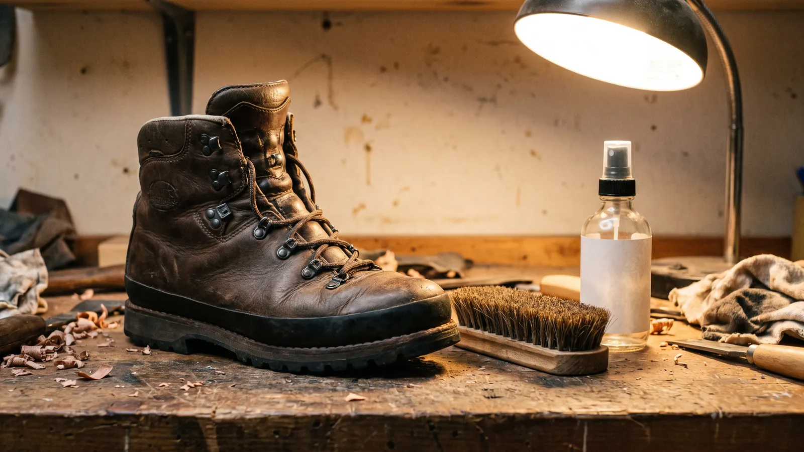 Wanderschuhe imprägnieren: Mittel, Rhythmus und Trocknung