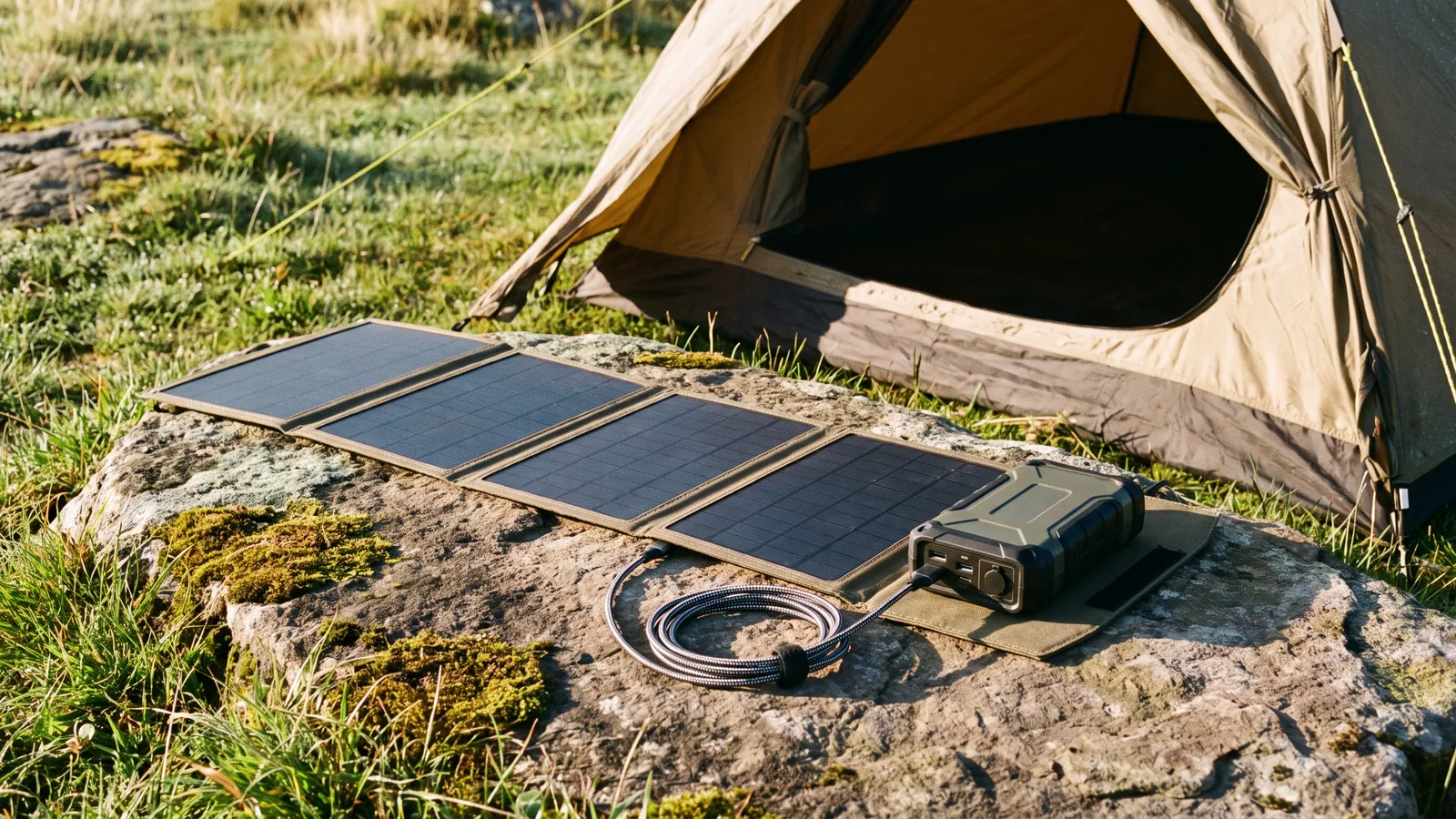 Strom auf Tour: Powerbank, Powerstation oder Solarpanel?