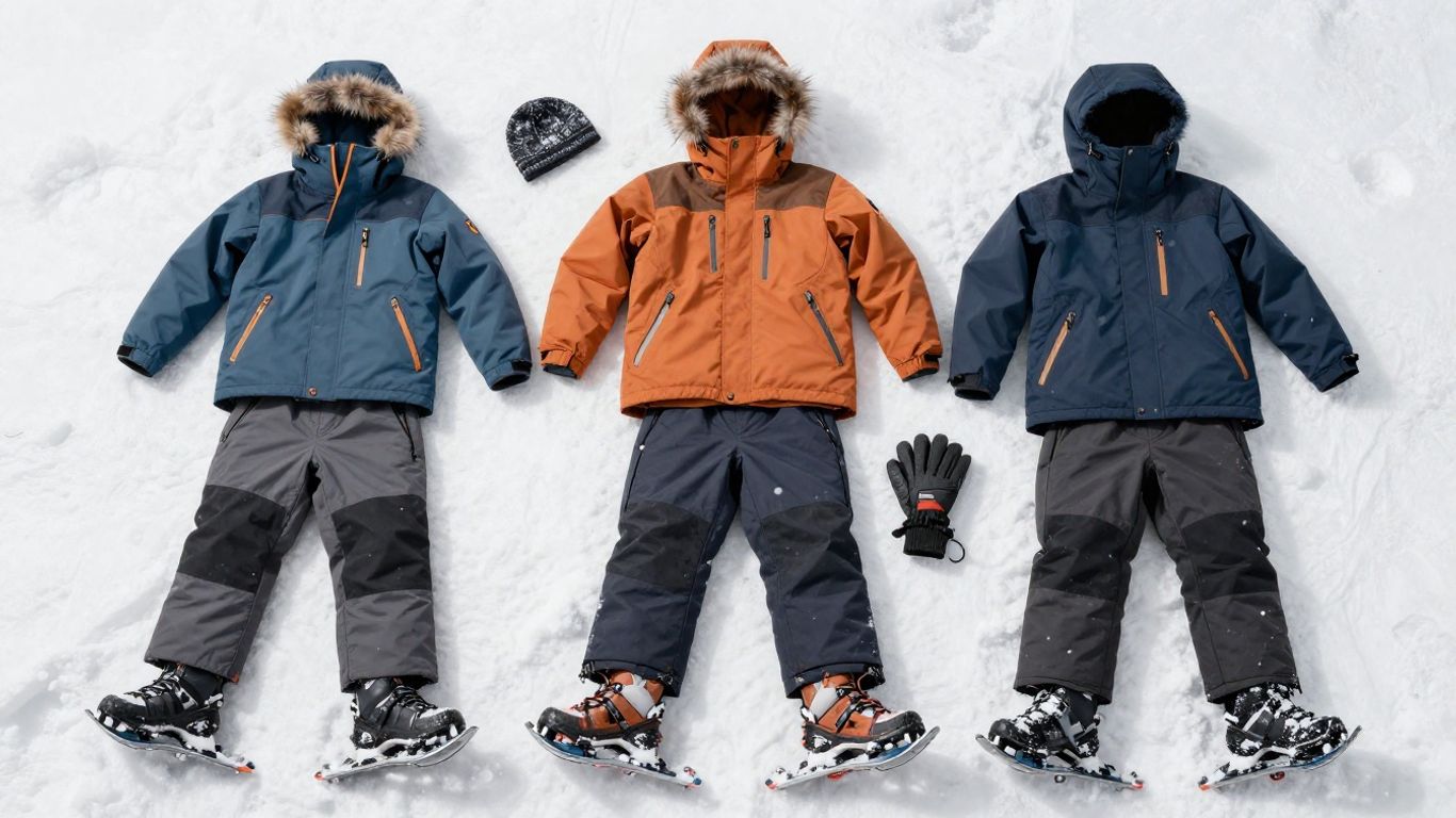 Ausrüstung für Schneeschuhwandern für Anfänger